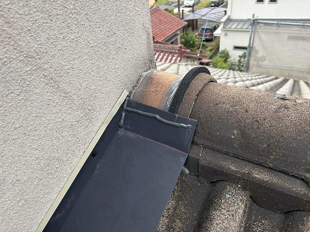 板金の増設
